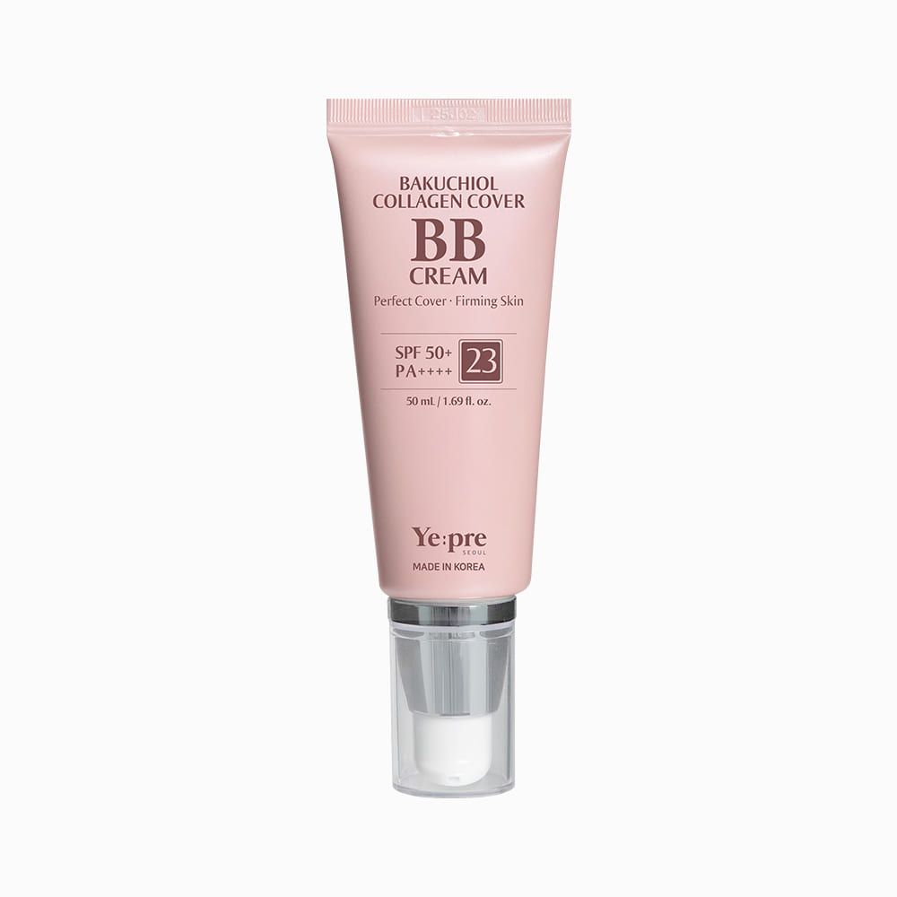 Ye:pre Bakuchiol Collagen Cover BB Cream SPF50+ PA++++ Hydrating Anti-Aging Makeup Base _ Made in KOREA